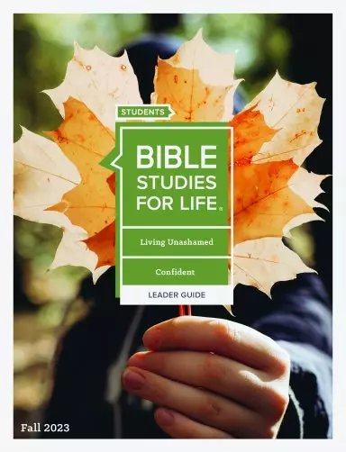 Bible Studies for Life: Students - Leader Guide - CSB - Fall 2023