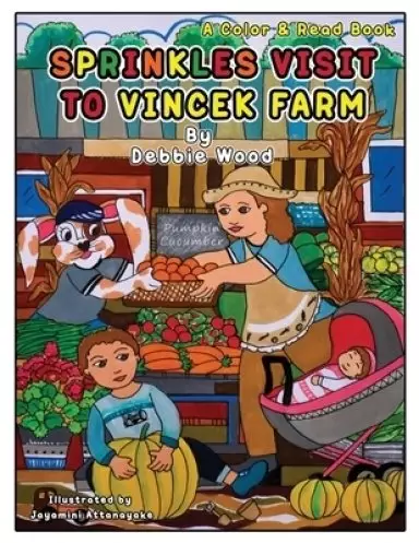 Sprinkles Visit to Vincek Farm