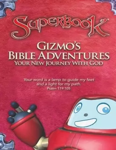 Superbook 30 Day Christian Devotional For Kids : (Christian Devotionals for Kids, Bible word search for kids, Bible crosswords for kids, Complete Bibl