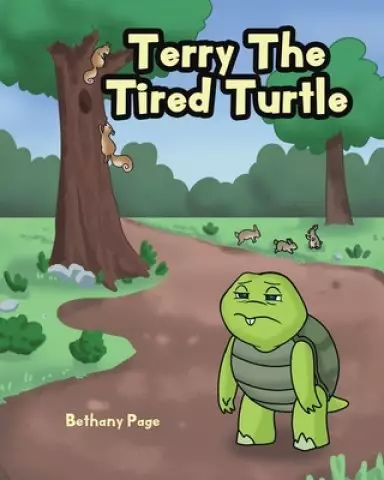 Terry The Tired Turtle