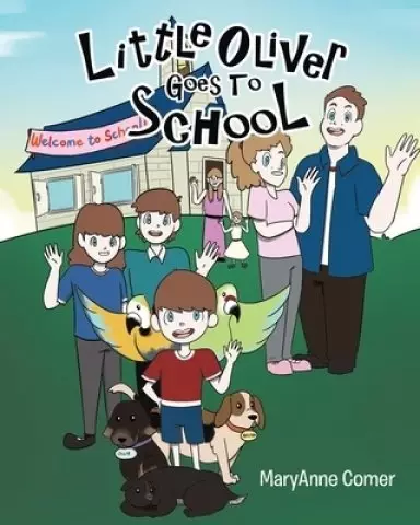 Little Oliver Goes to School
