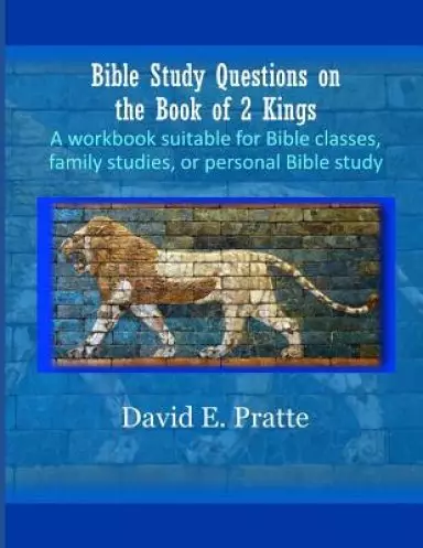 Bible Study Questions on the Book of 2 Kings: A workbook suitable for Bible classes, family studies, or personal Bible study