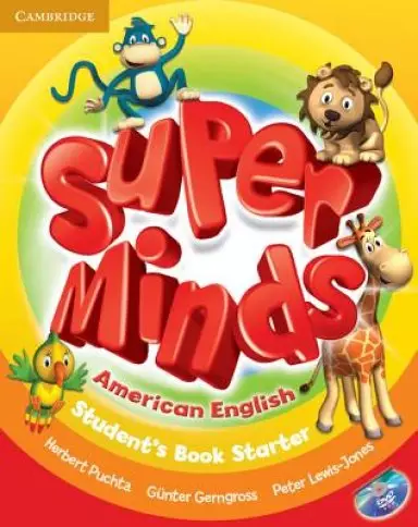 Super Minds American English Starter Student's Book with DVD-ROM
