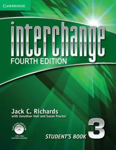 Interchange Level 3 Student's Book with Self-Study DVD-ROM and Online Workbook Pack [With DVD ROM]