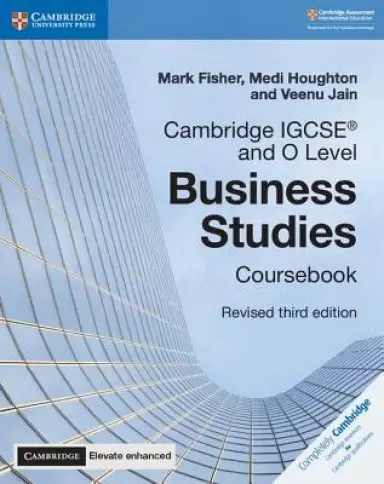 Cambridge Igcse(r) and O Level Business Studies Revised Coursebook with Digital Access (2 Years) 3e [With Access Code]