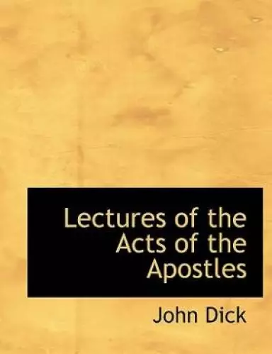 Lectures of the Acts of the Apostles
