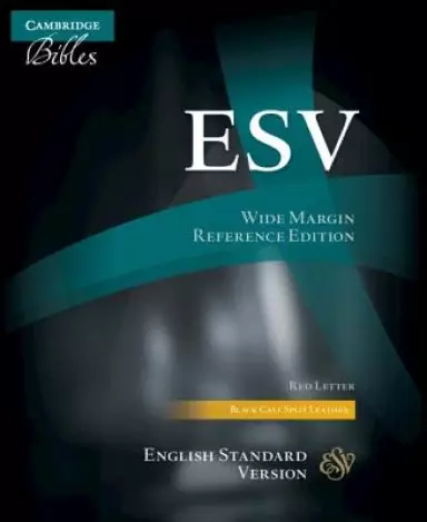 ESV Wide-Margin Reference Bible