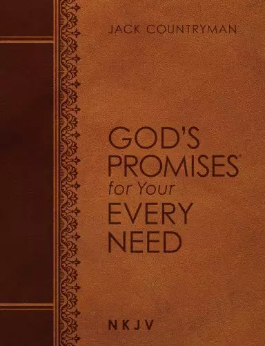 God's Promises for Your Every Need NKJV (Large Text Leathersoft)
