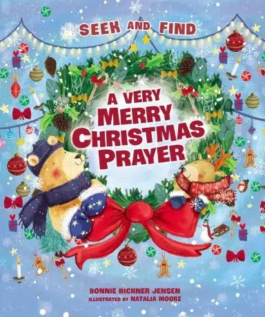 A Very Merry Christmas Prayer Seek and Find