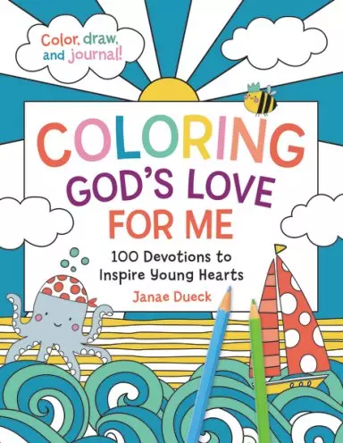 Coloring God's Love for Me