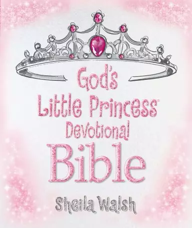 Gods Little Princess Devotional Bible Pink