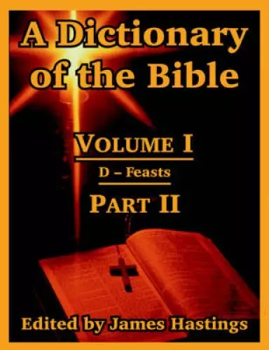 Dictionary Of The Bible