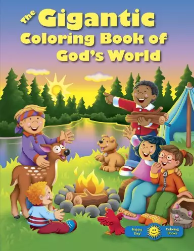 Gigantic Coloring Book of God's World