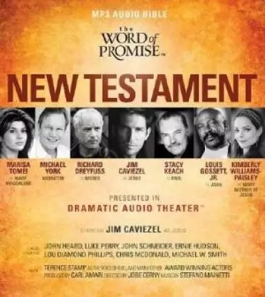 NKJV The Word of Promise New Testament MP3 Audio Bible
