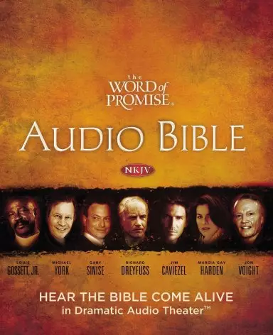 Word of Promise Audio Bible - New King James Version, NKJV: (16) Psalms