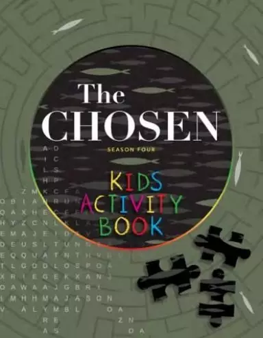 The Chosen Kids Activity Book: Season Four