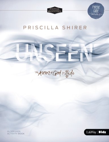 Unseen - Older Kids Activity Book
