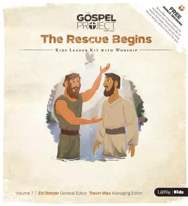 Gospel Project for Kids: Kids Leader Kit with Worship - Volume 7: The Rescue Begins