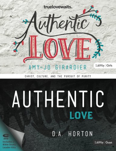 Authentic Love - Bible Study Leader Kit: Christ, Culture, and the Pursuit of Purity