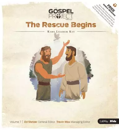 Gospel Project for Kids: Kids Leader Kit - Volume 7: The Rescue Begins
