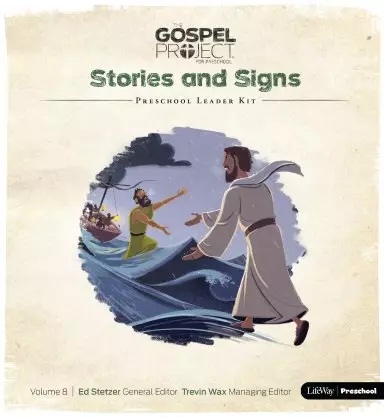 Gospel Project for Preschool: Preschool Leader Kit - Volume 8: Stories and Signs