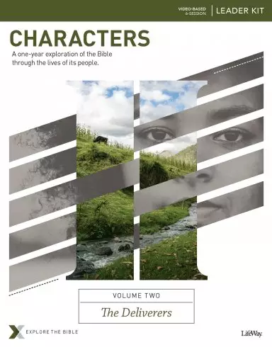 Characters Volume 2: Old Testament Heroes/Deliverers Leader Kit