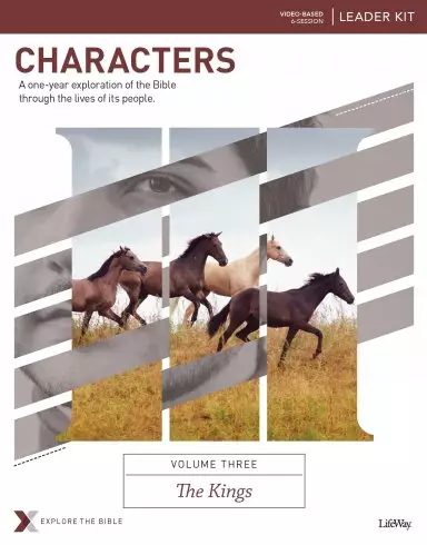 Characters Volume 3: The Kings Leader Kit