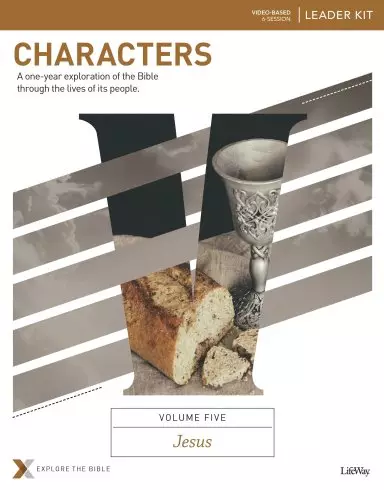 Characters Volume 5: Jesus Leader Kit