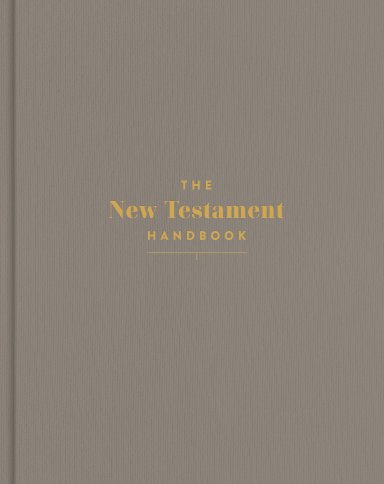 New Testament Handbook, Stone Cloth Over Board