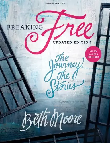 Breaking Free - Bible Study Book with Video Access