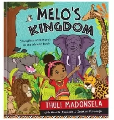 Kid Book Melo's Kingdom Hardcover