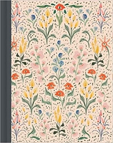 ESV Single Column Journaling Bible, Artist Series (Cloth over Board, Lulie Wallace, In Bloom)