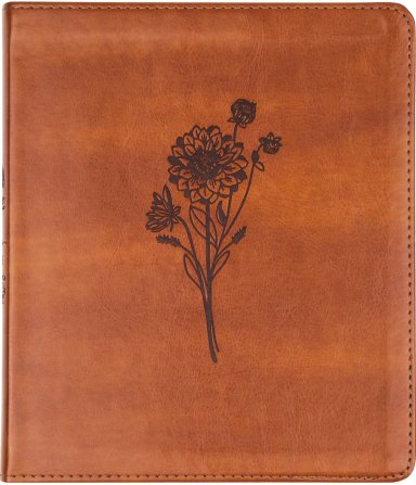 ESV Single Column Journaling Bible, Large Print (Buffalo Leather, Deep  Brown) - English Standard Version - 9781433570919 – Westminster Bookstore