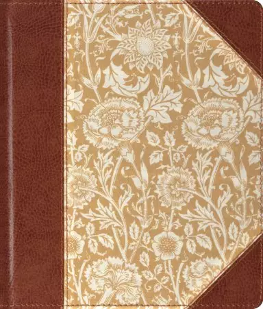 ESV Journaling Bible (Cloth over Board, Antique Floral Design)
