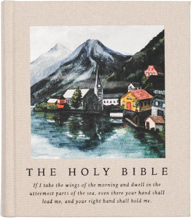 Hosanna Revival ESV Journaling Bible: Hallstatt Theme