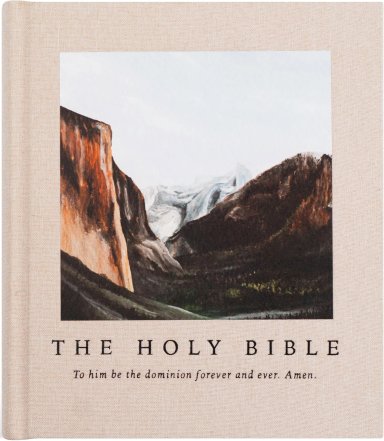 Hosanna Revival ESV Journaling Bible: Yosemite Theme