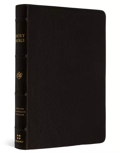 ESV Compact Bible (Buffalo Leather, Deep Brown)