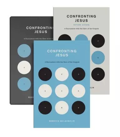 Confronting Jesus (Book, Study Guide, and DVD)
