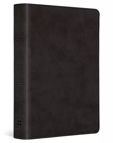 ESV Value Large Print Compact Bible (TruTone, Black)