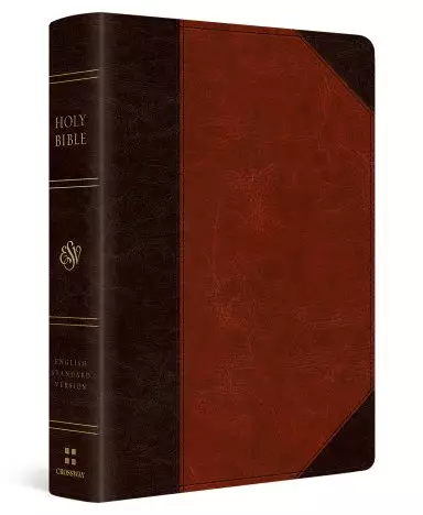 ESV Reader's Bible (TruTone, Brown/Cordovan, Portfolio Design)
