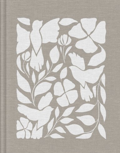 ESV Single Column Journaling Bible, Hosanna Revival Series (Cloth over Board, Norfolk Design)