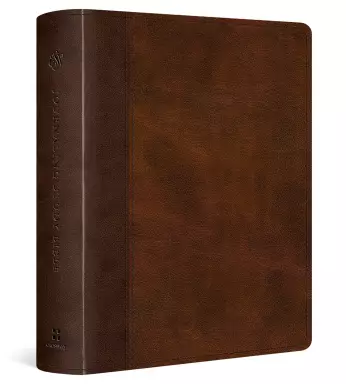 ESV Journaling Study Bible (TruTone, Brown/Chestnut, Timeless Design)