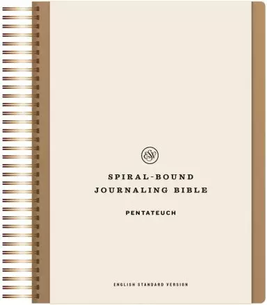 ESV Spiral-Bound Journaling Bible, Pentateuch (Hardcover)