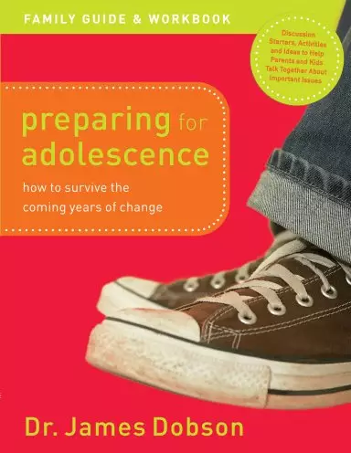 Preparing for Adolescence Family Guide and Workbook [eBook]