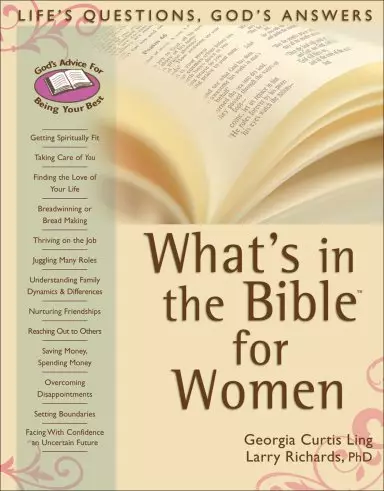What's in the Bible for Women [eBook]