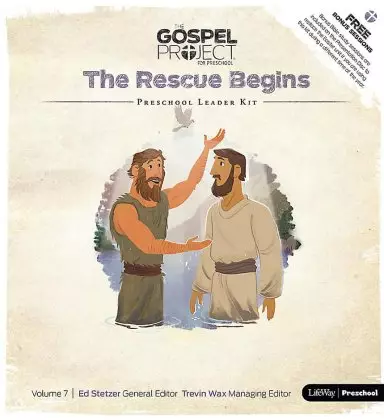Gospel Project for Preschool: Preschool Leader Kit - Volume 7: The Rescue Begins
