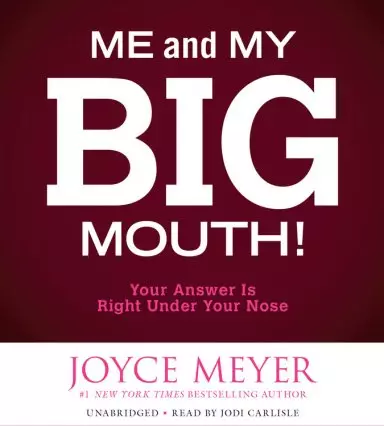 Audiobook-Audio CD-Me And My Big Mouth! (Unabridged) (6 CD)