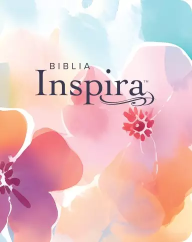Biblia Inspira NTV (SentiPiel, Paraíso floral)