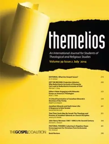 Themelios, Volume 39, Issue 2