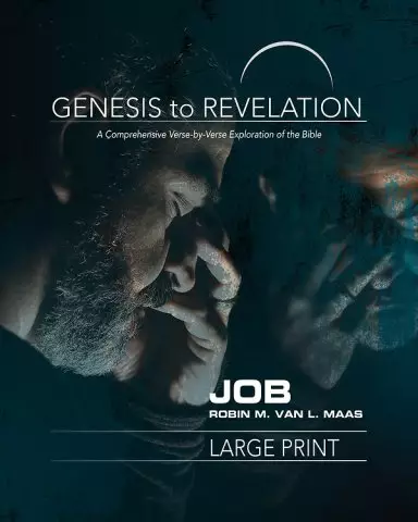 Genesis to Revelation: Job Participant Book [Large Print]